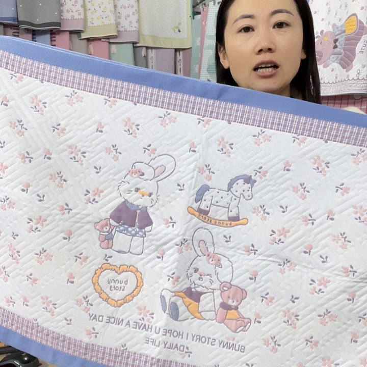 棉处理兰色好朋友