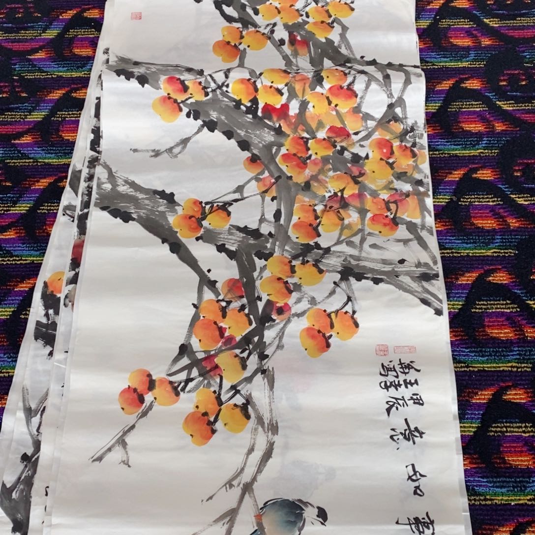 国画王孝华四尺曈