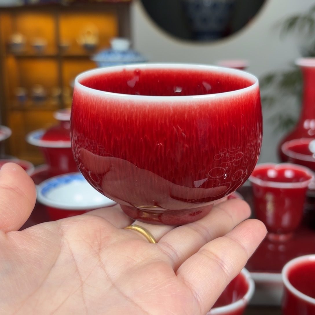 景德镇高温原矿釉