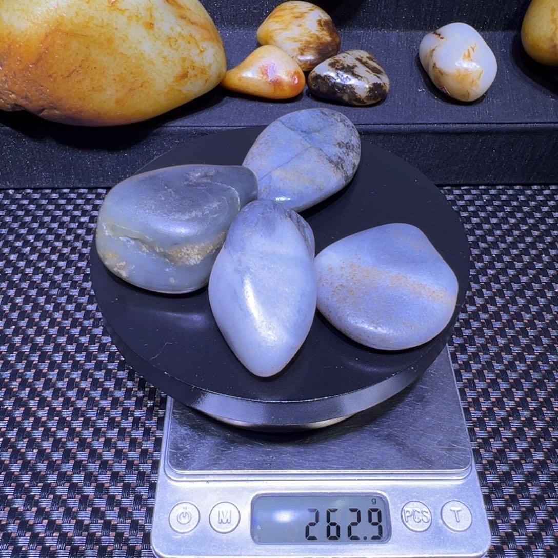 和田玉（子料）未镶嵌吊坠(不含链)