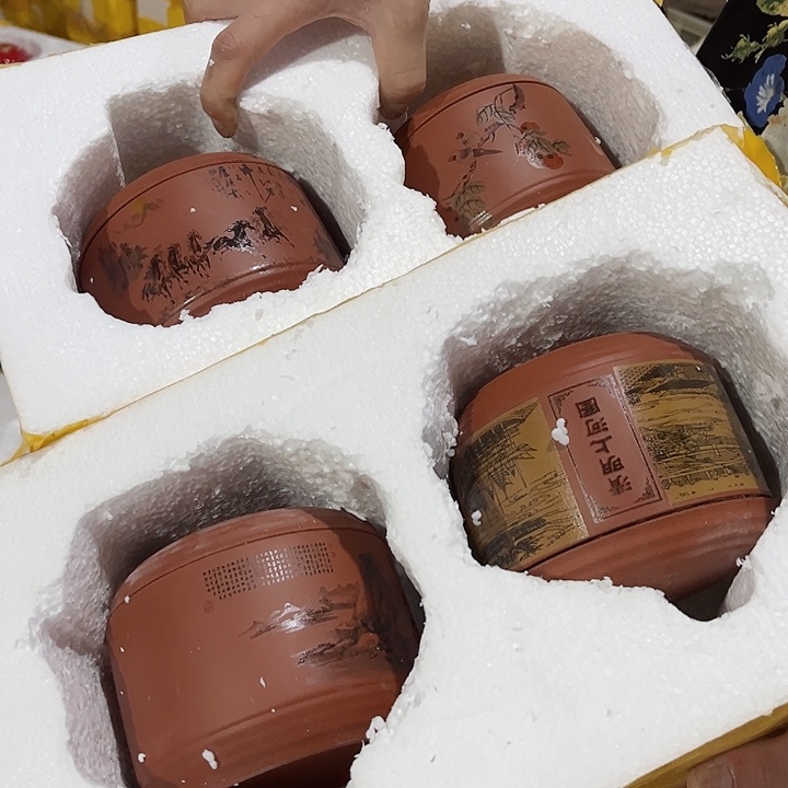 罐陶瓷茶叶罐密封罐家用