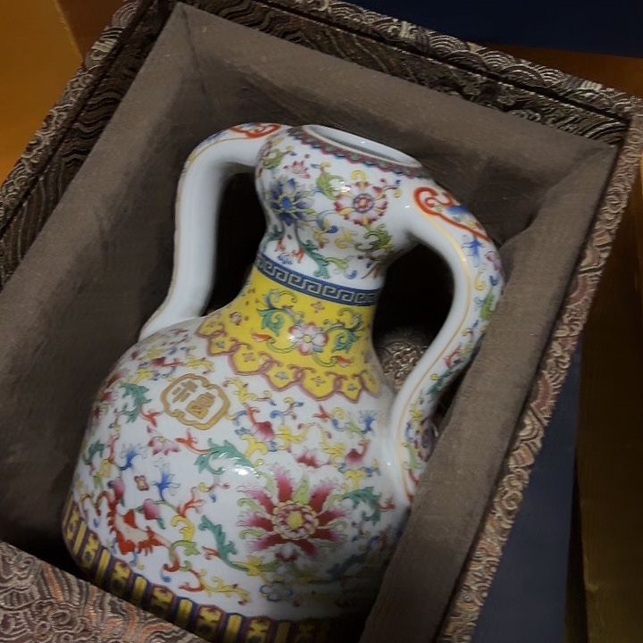 湮***梦摆件陶瓷摆件不固定一件带盒子