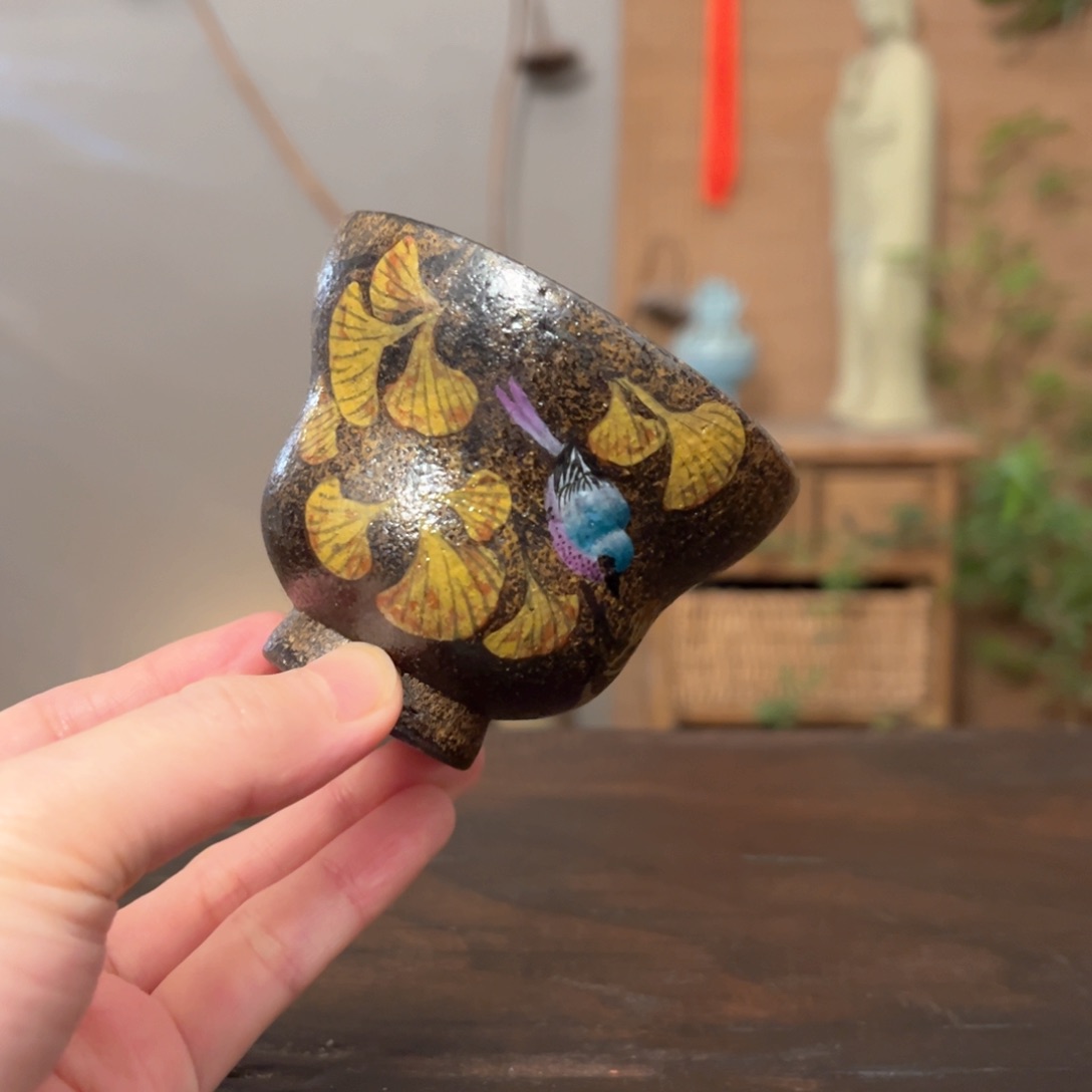 杯柴烧手工制作工艺