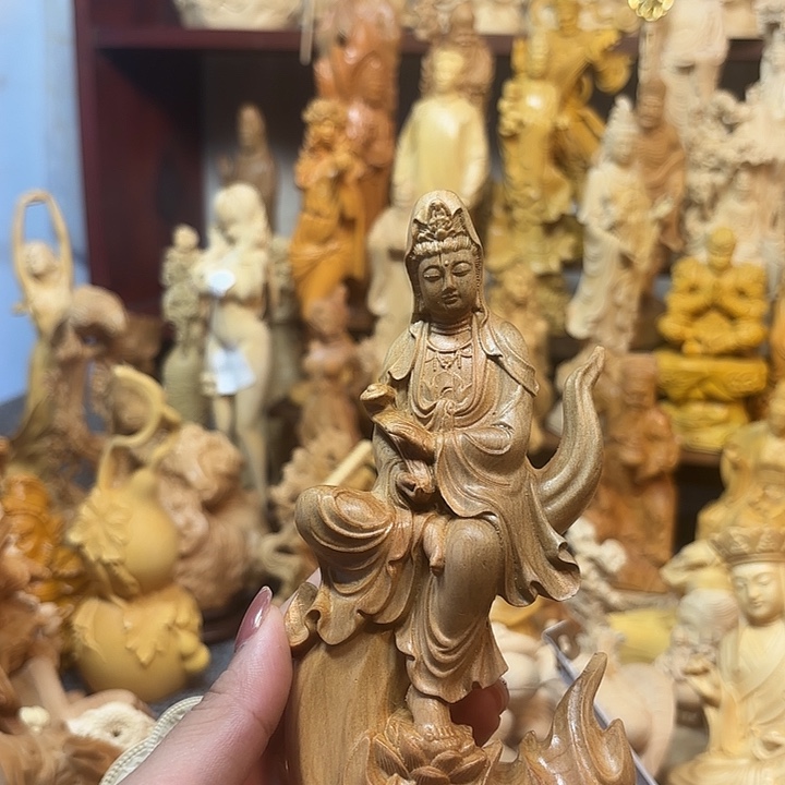柏木（崖柏）崖柏瑕疵观音