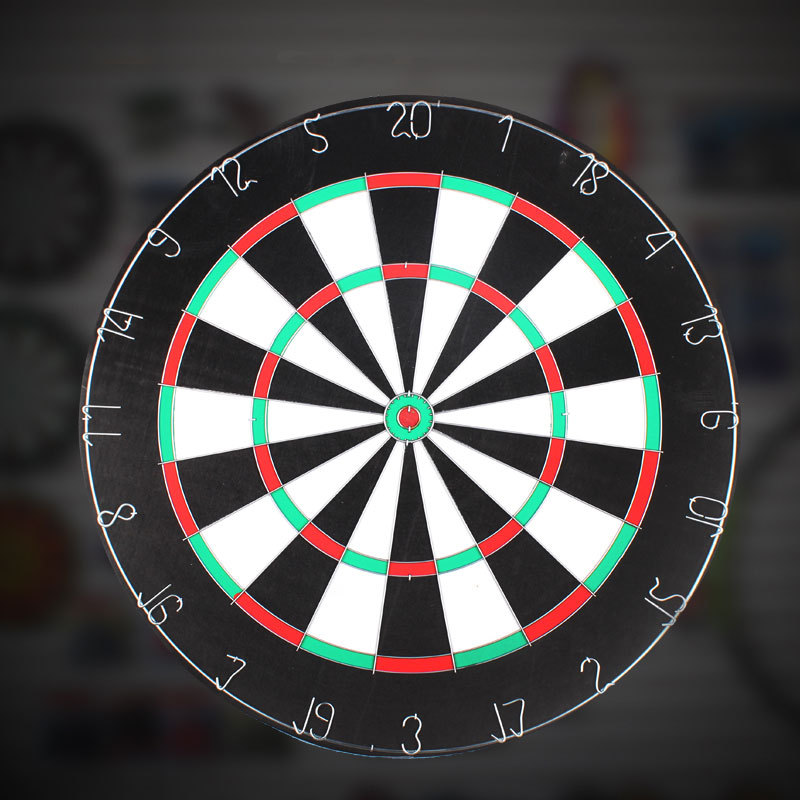 纸制仿琼麻飞镖套装专业打靶训练印铁字飞镖靶飞镖盘针成年人用品