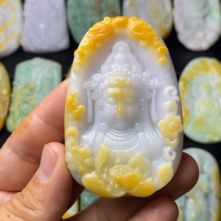 定制翡翠未镶嵌翡翠