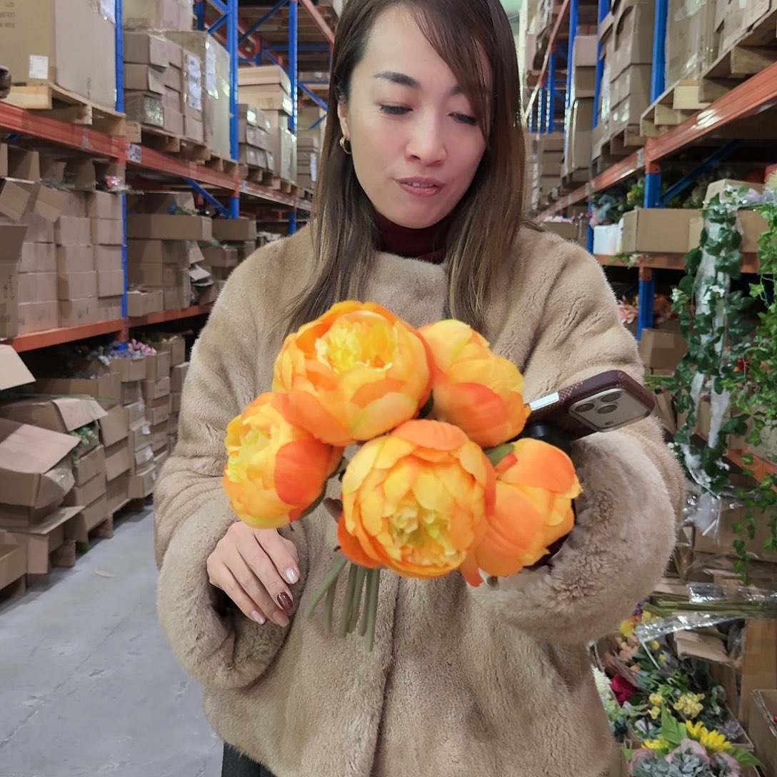 190号「闪购」仿真花，公主请下单