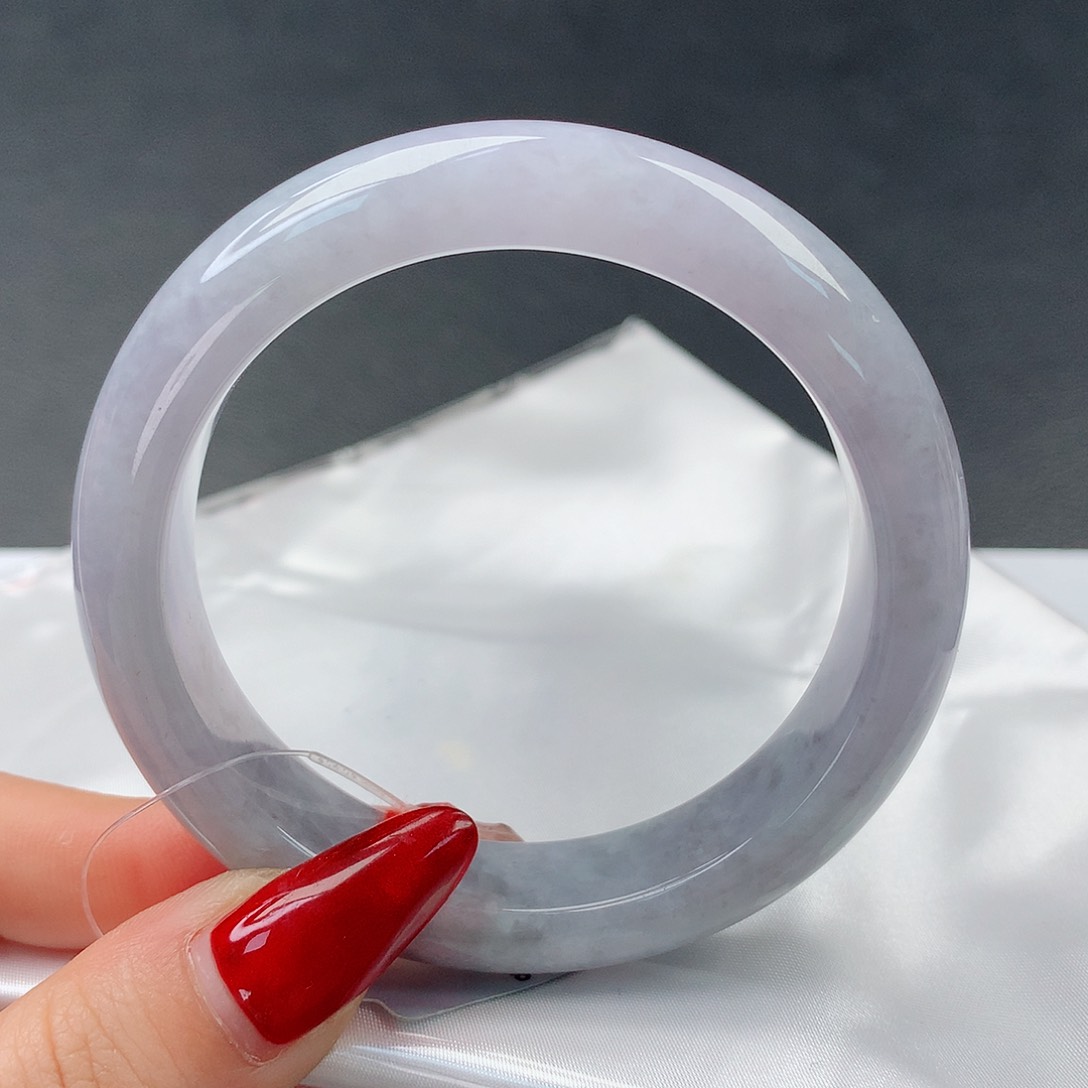 翡翠手镯未镶嵌16正56