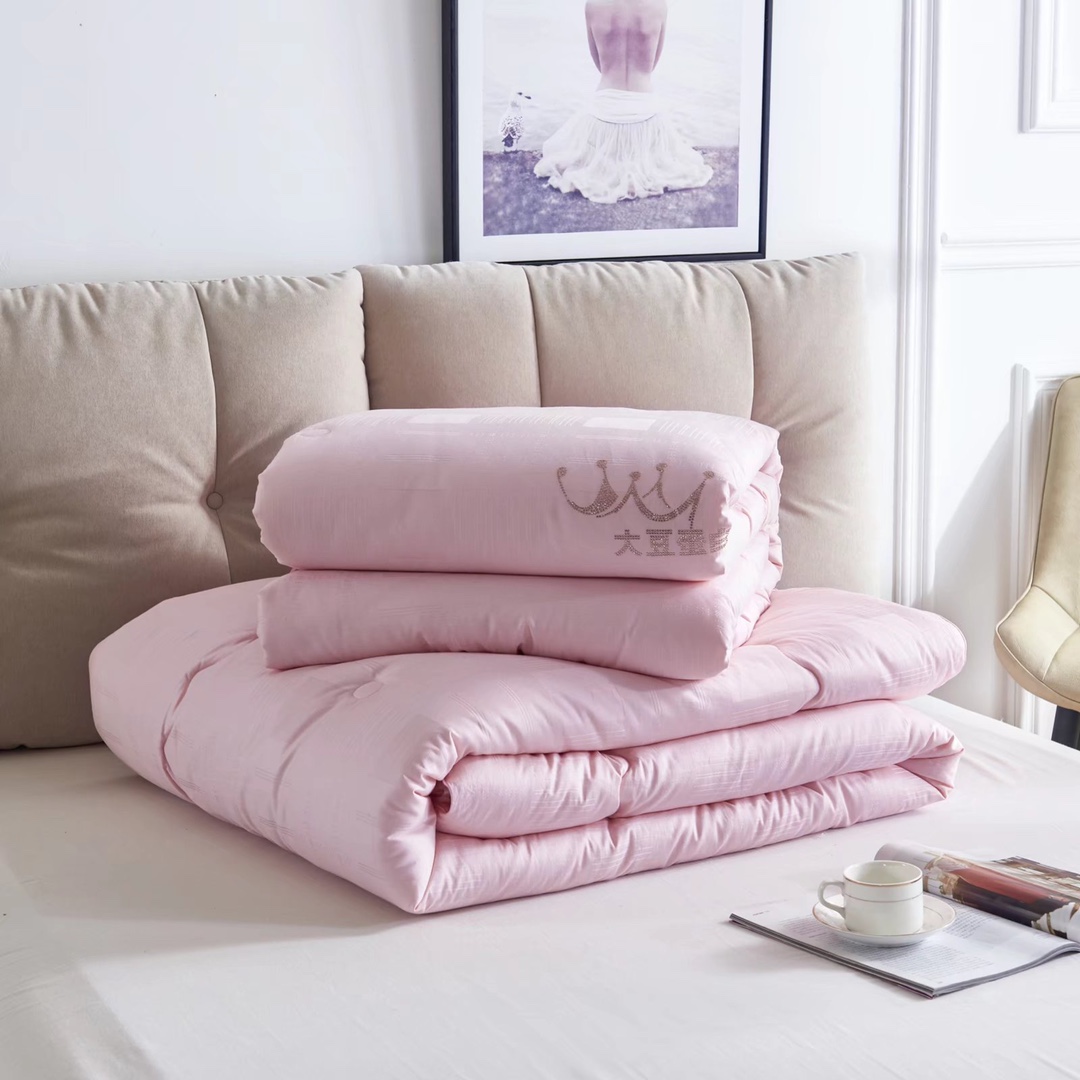 秋冬被加厚保暖棉被单双人宿舍被芯纯棉提花亲肤冬被被褥