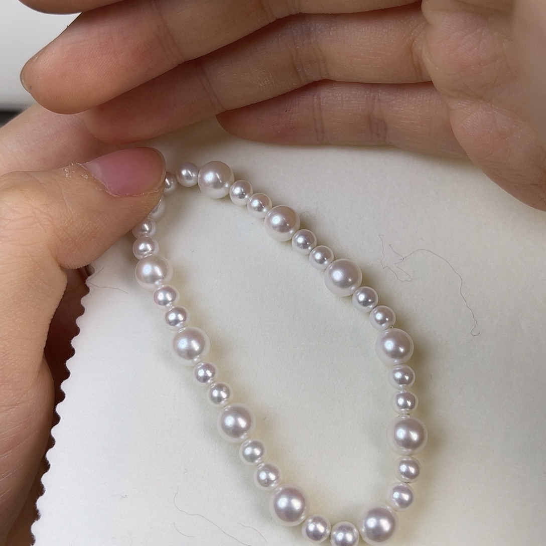 未镶嵌手绳淡水珍珠