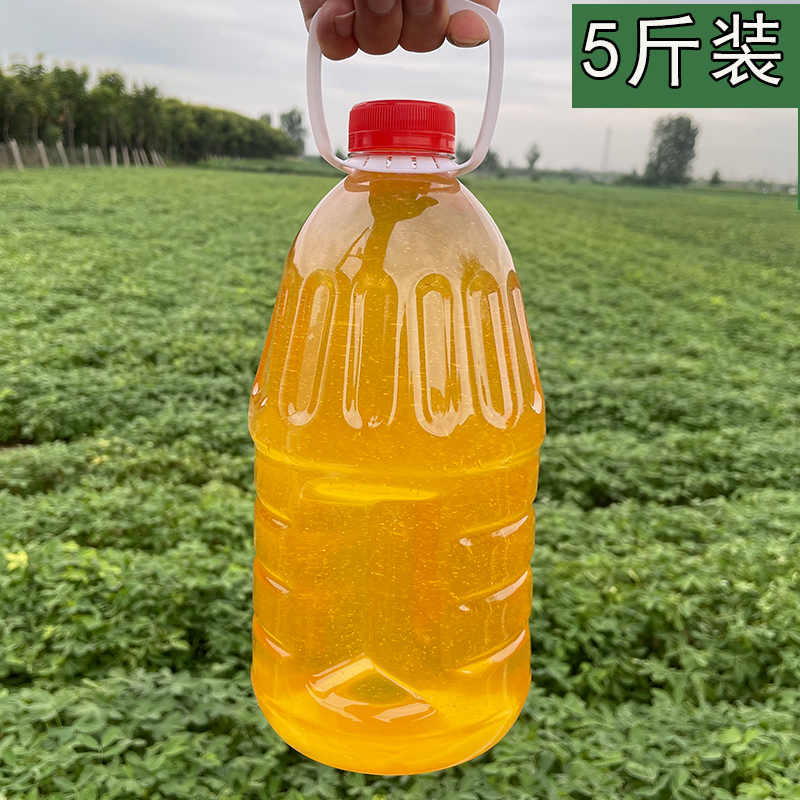 喂蜂中蜂蜜5斤装天然蜜蜂口粮