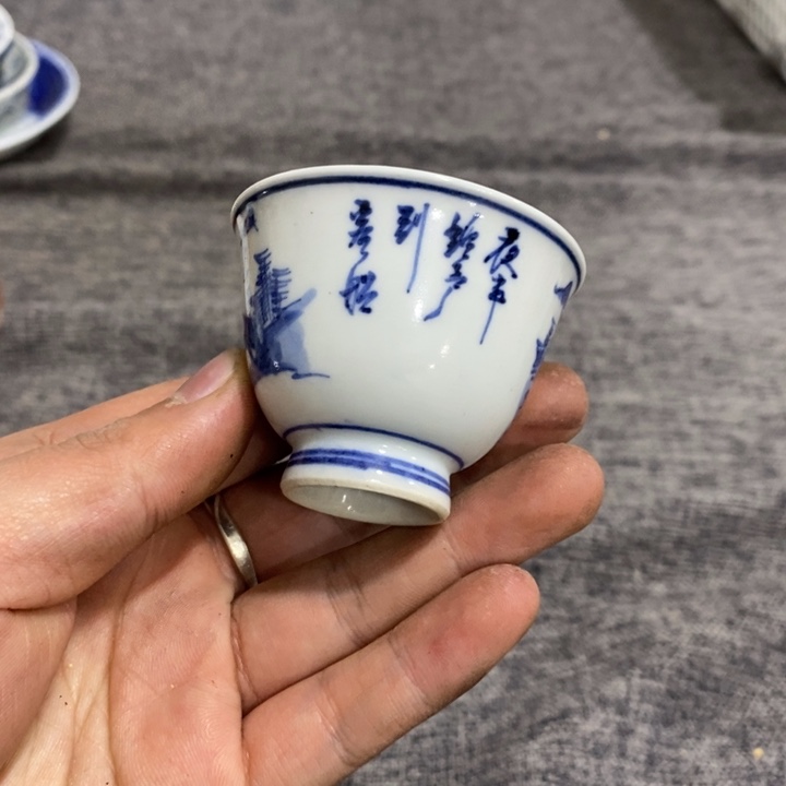 紫砂茶杯非常漂亮好看的花瓶