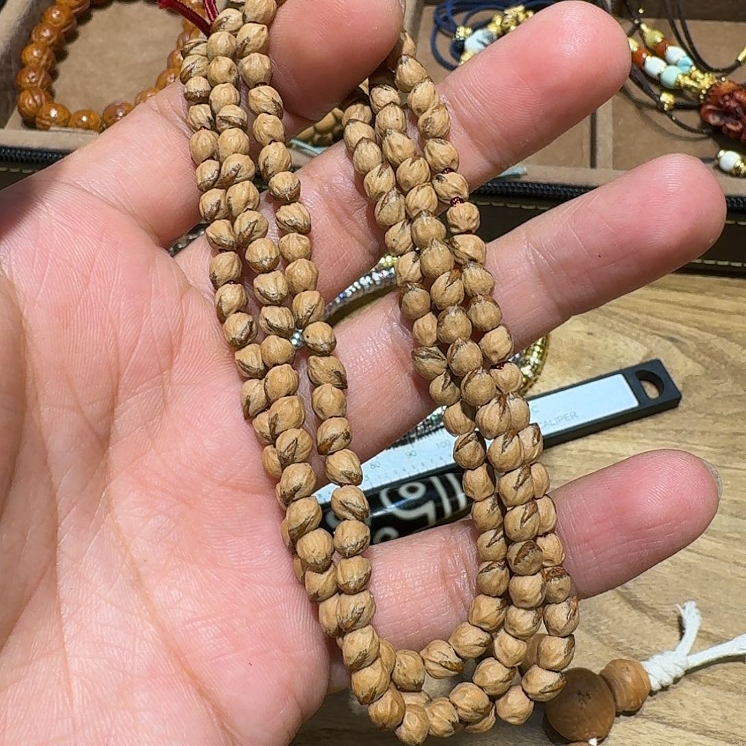 装裱画百香籽红牙