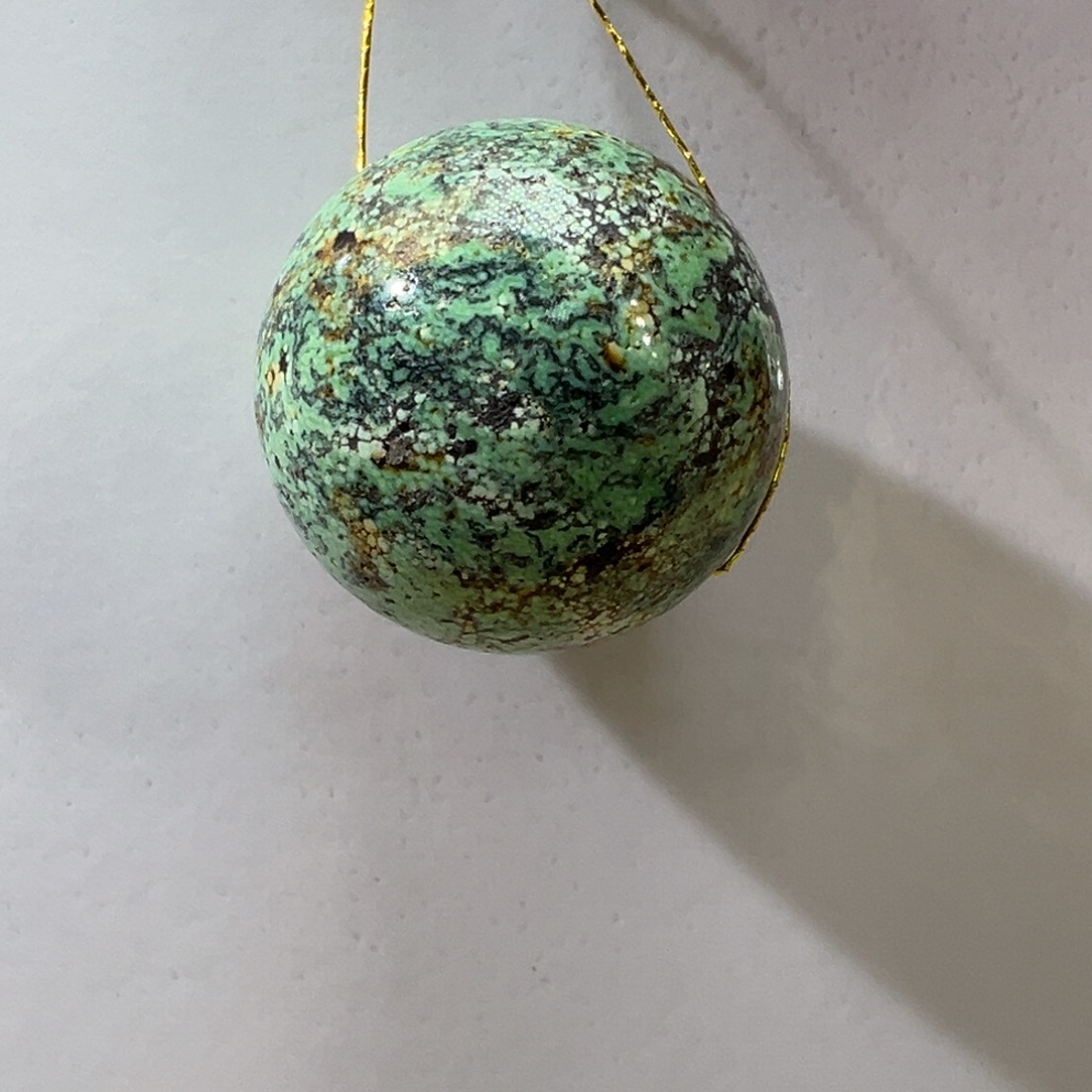 绿松石未镶嵌挂件25.6