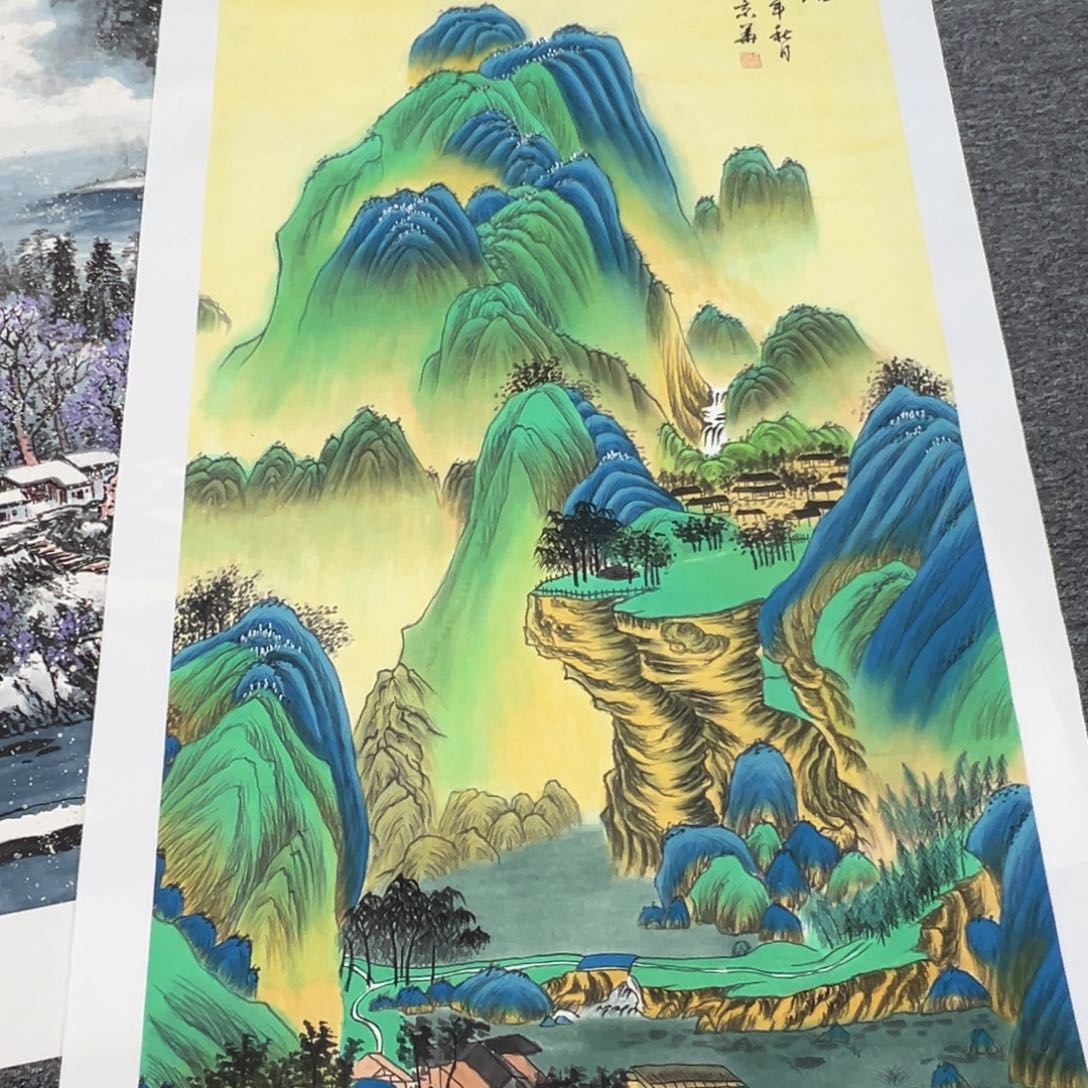 手绘作品今天这样卖