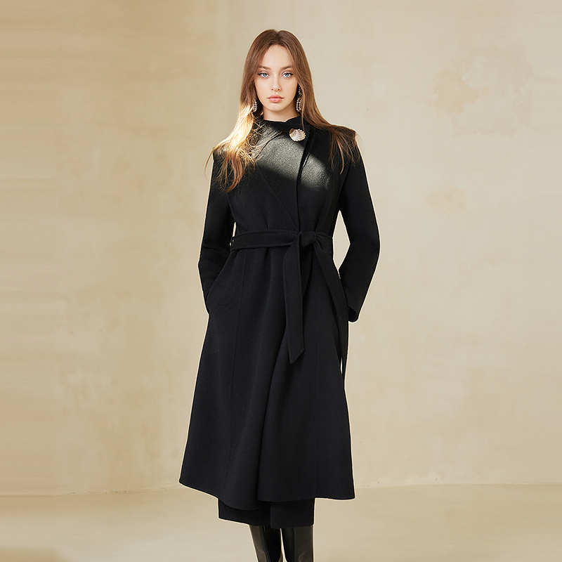 【王小专属】BADINA毛呢外套654A096