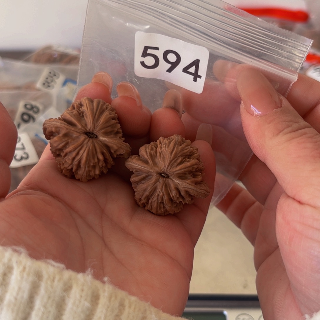 吊坠文玩核桃楼子34