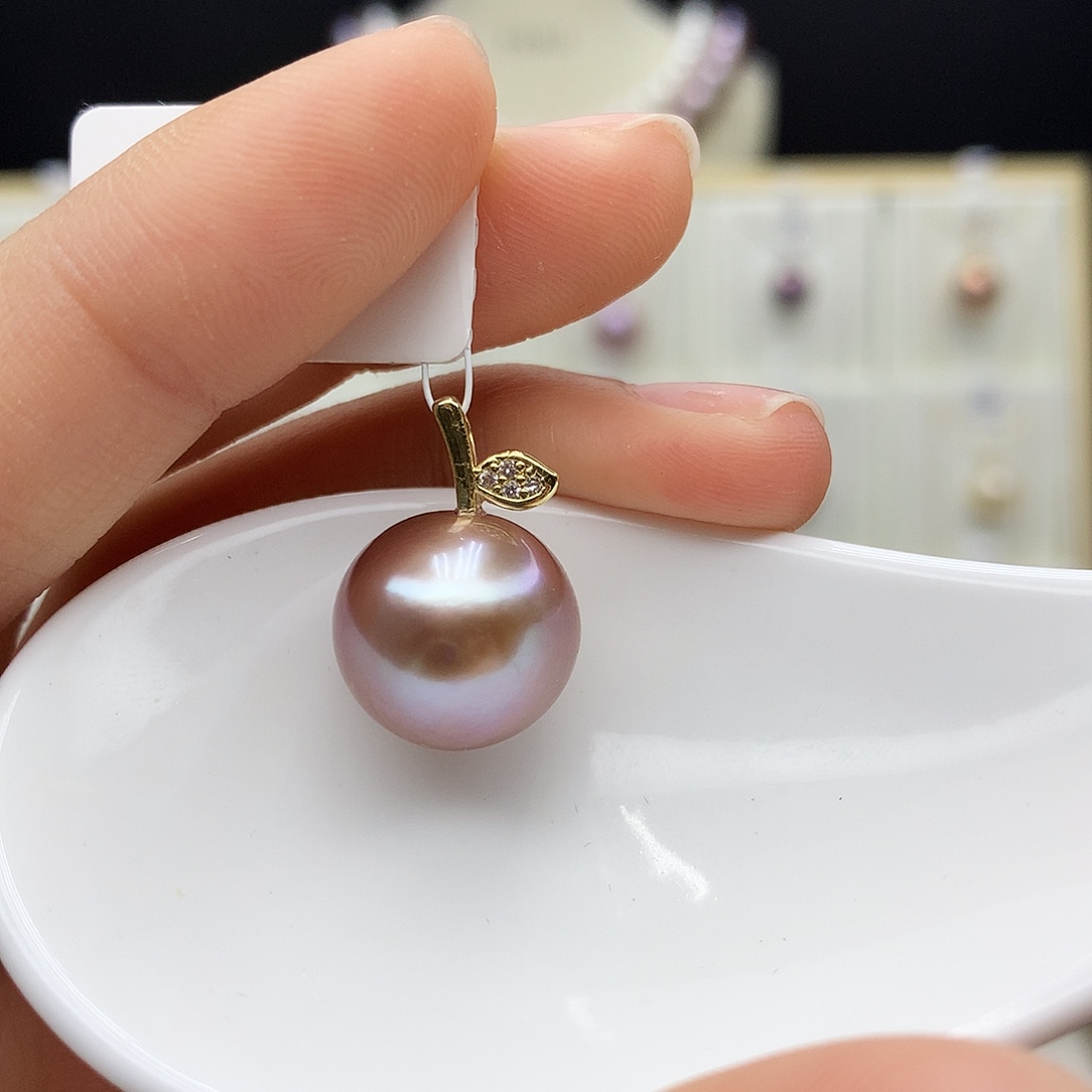 未镶嵌颈饰淡水珍珠