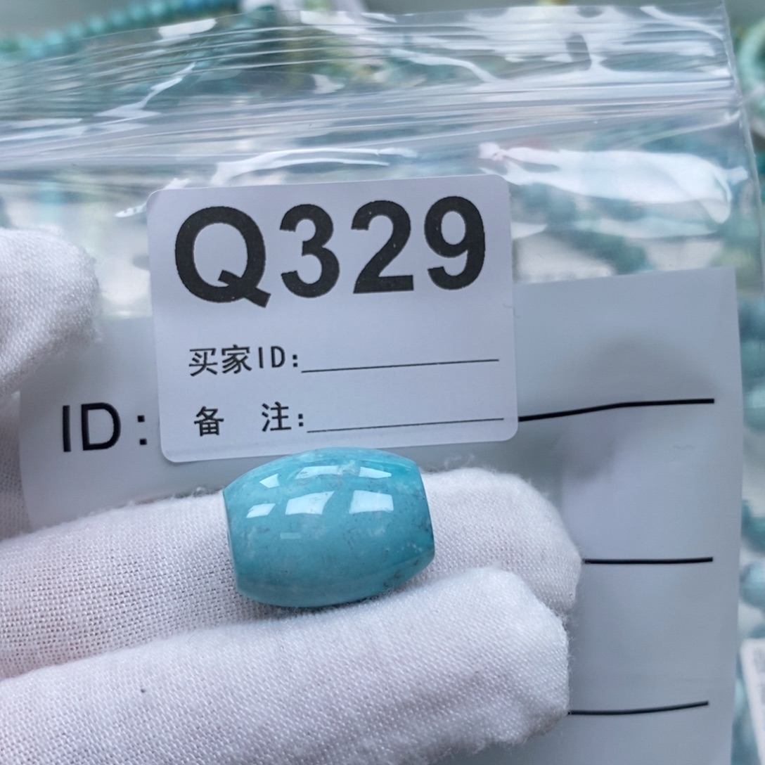 N****绿松石未镶嵌珠宝奇石