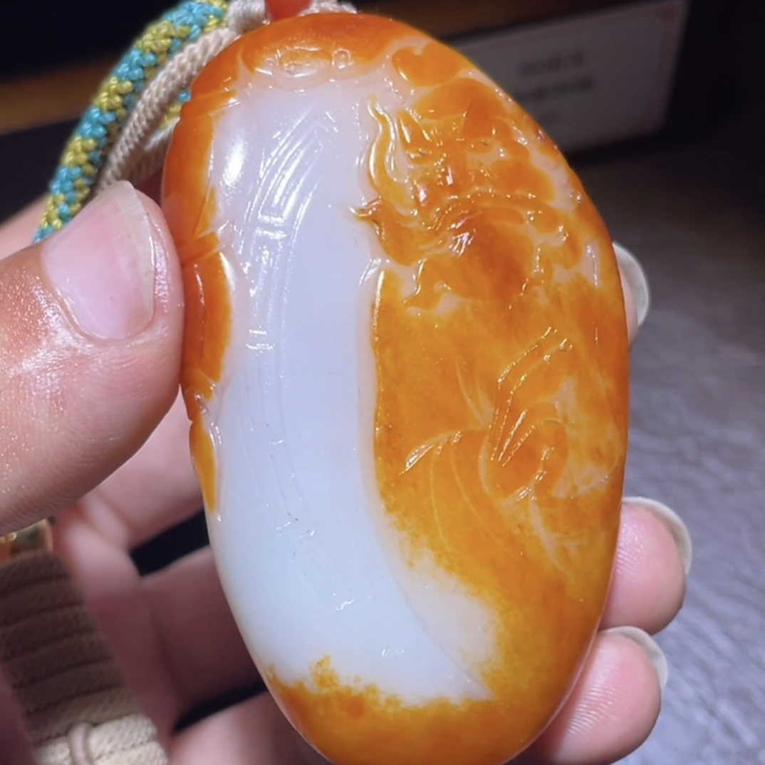 和田玉玉雕作品雕刻玉雕大师作品d