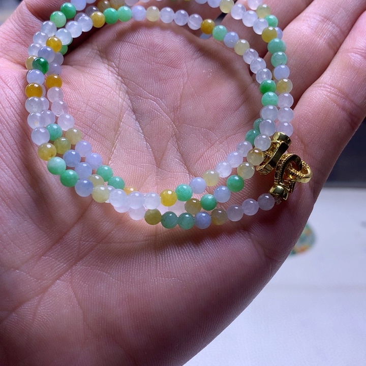 定制翡翠未镶嵌缅甸翡翠a货卡4