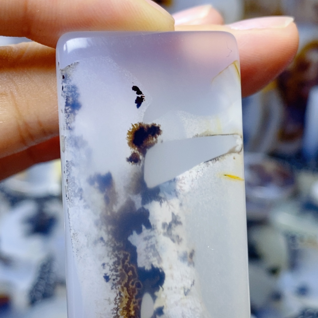 玛瑙/玉髓未镶嵌珠宝半成品