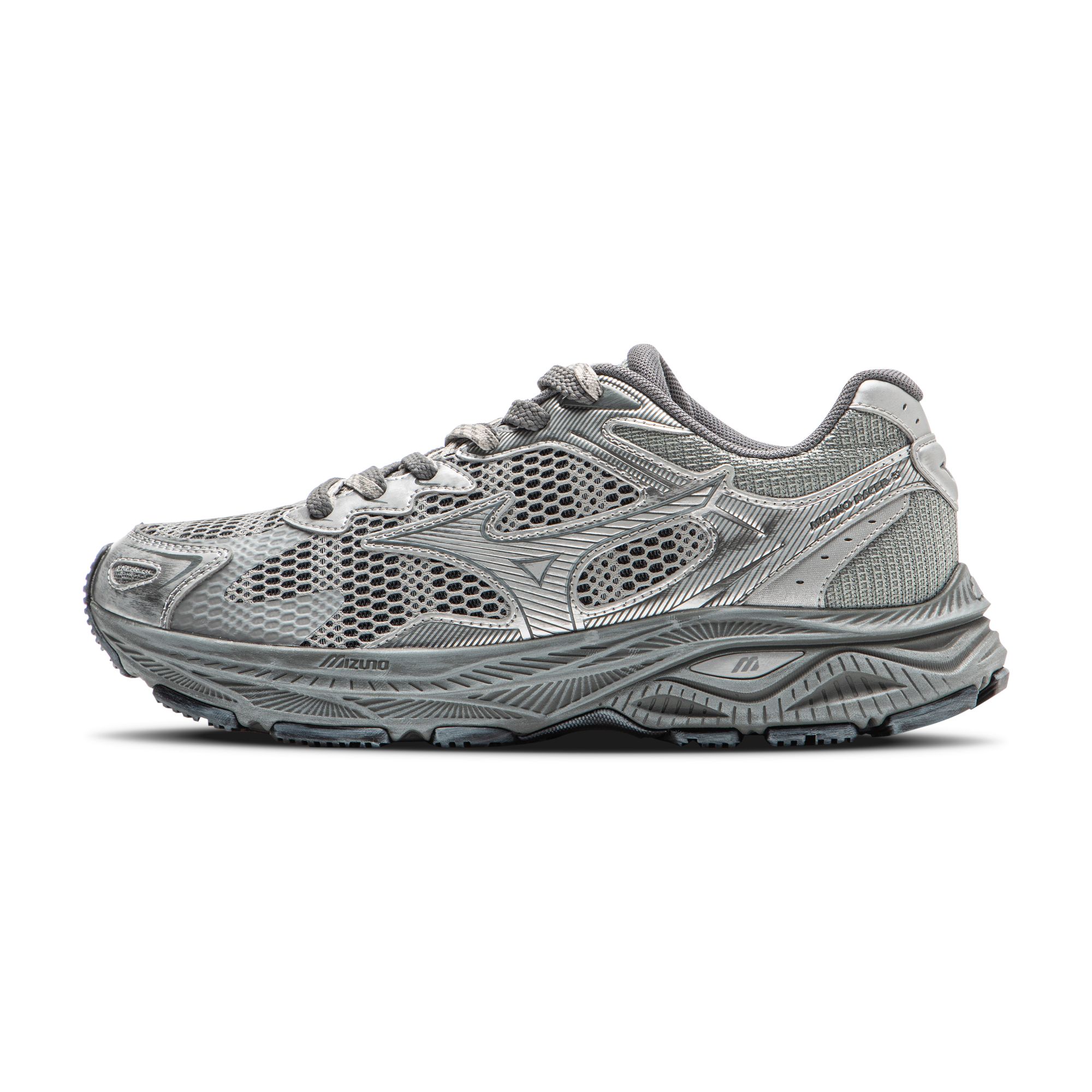 Mizuno/美津浓陨石灰新色百搭透气耐磨运动鞋跑鞋 RACER S 1.0
