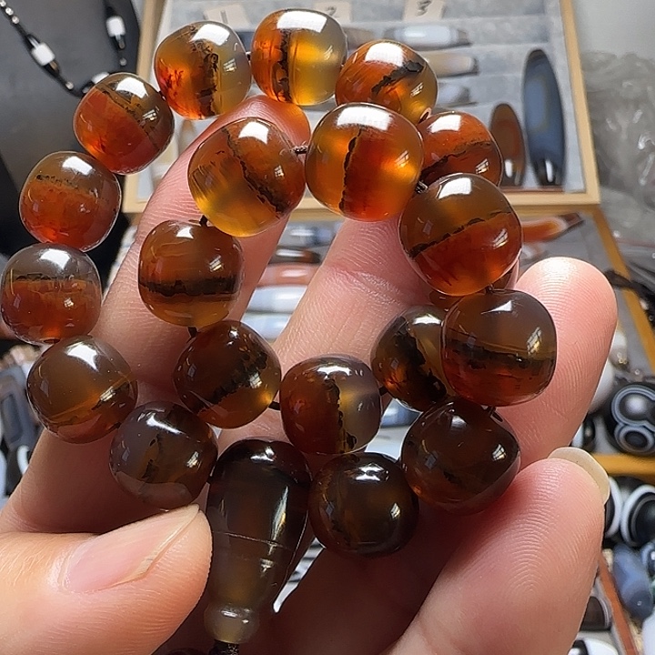 玛瑙/玉髓未镶嵌手串