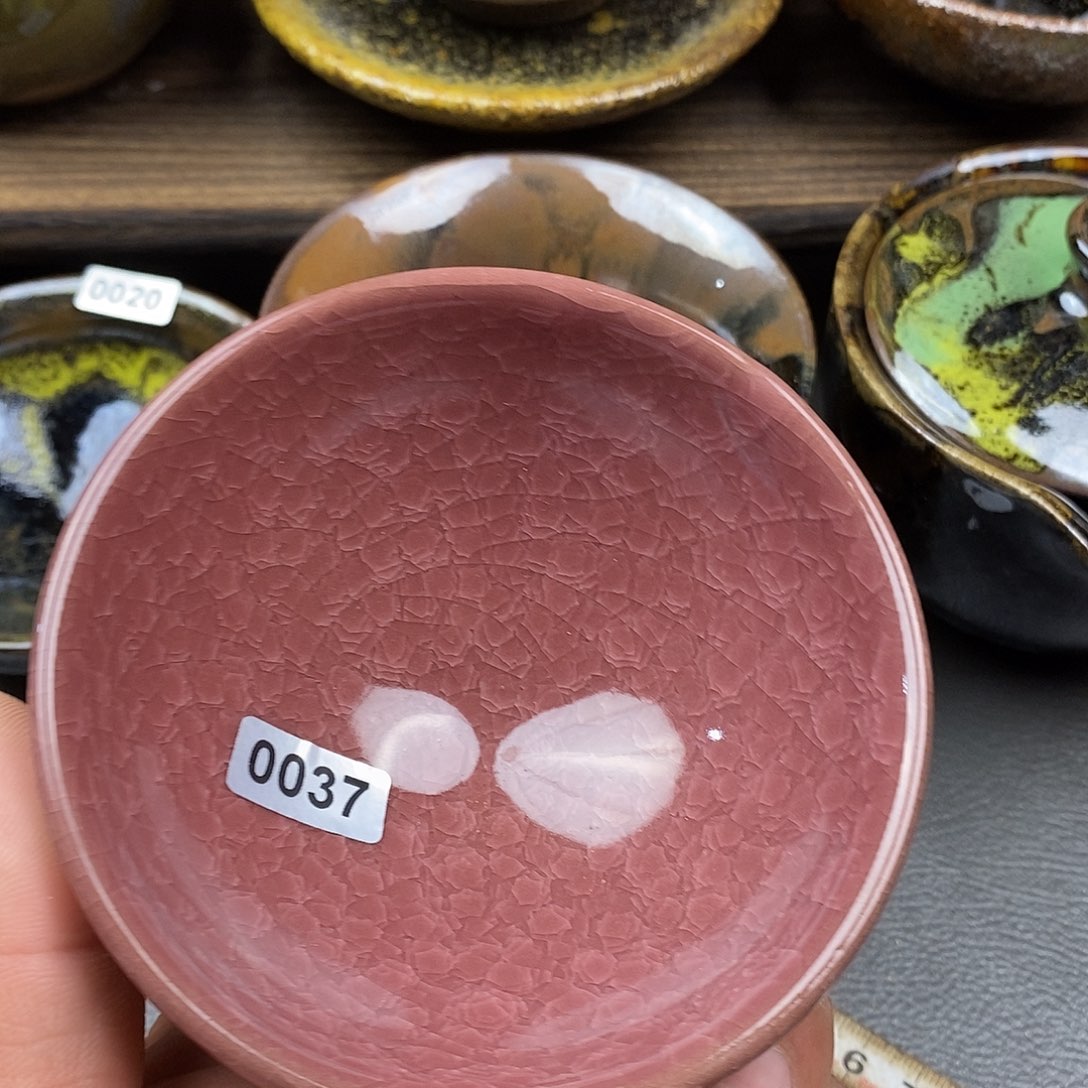 茶盏全品无暇建盏主人杯