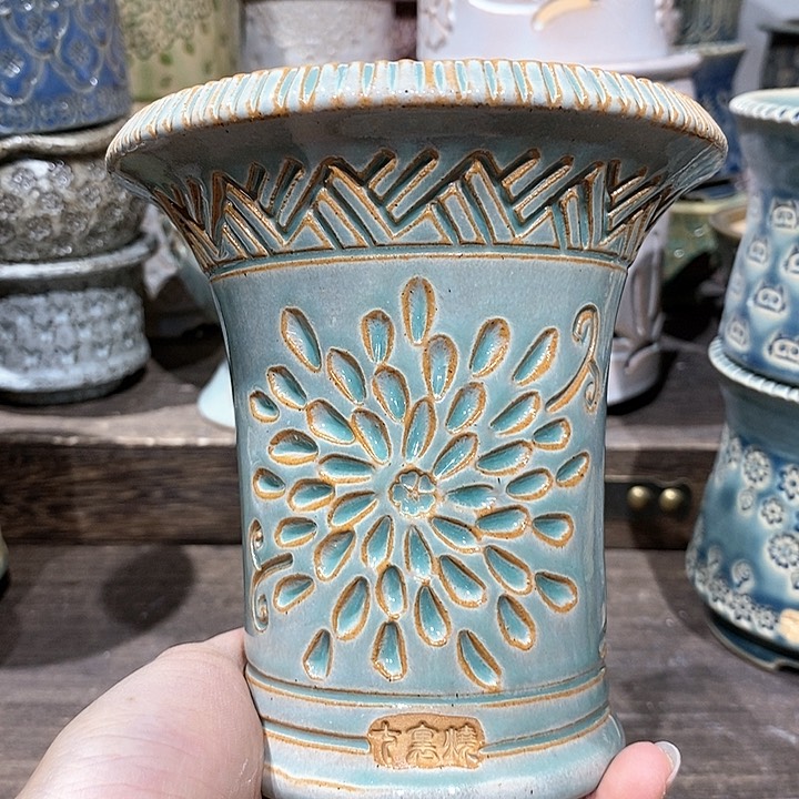 七里烧陶瓷02-15-427口径10