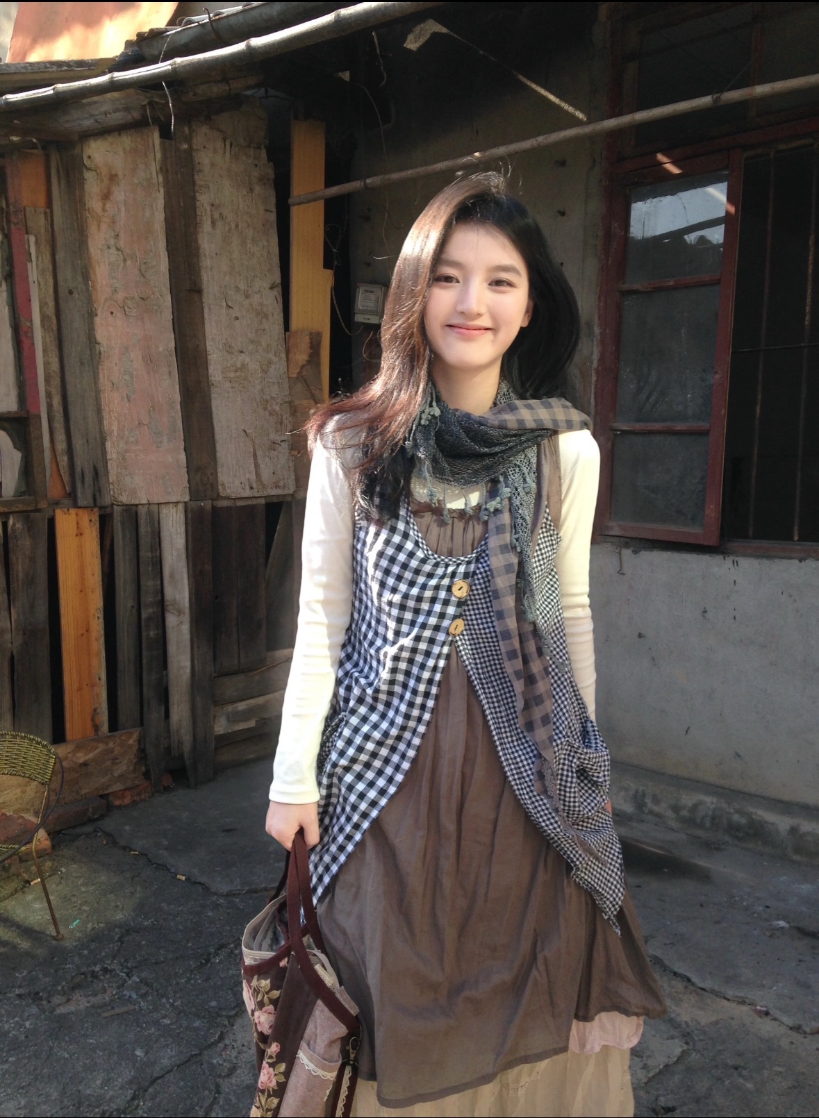 海岛古着直播链接 美女专拍（不退换版）