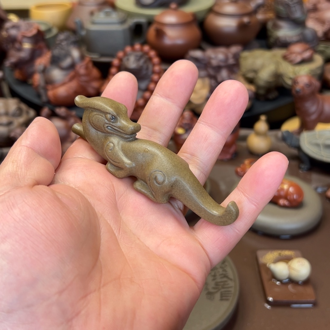 茶宠紫砂紫砂貔貅