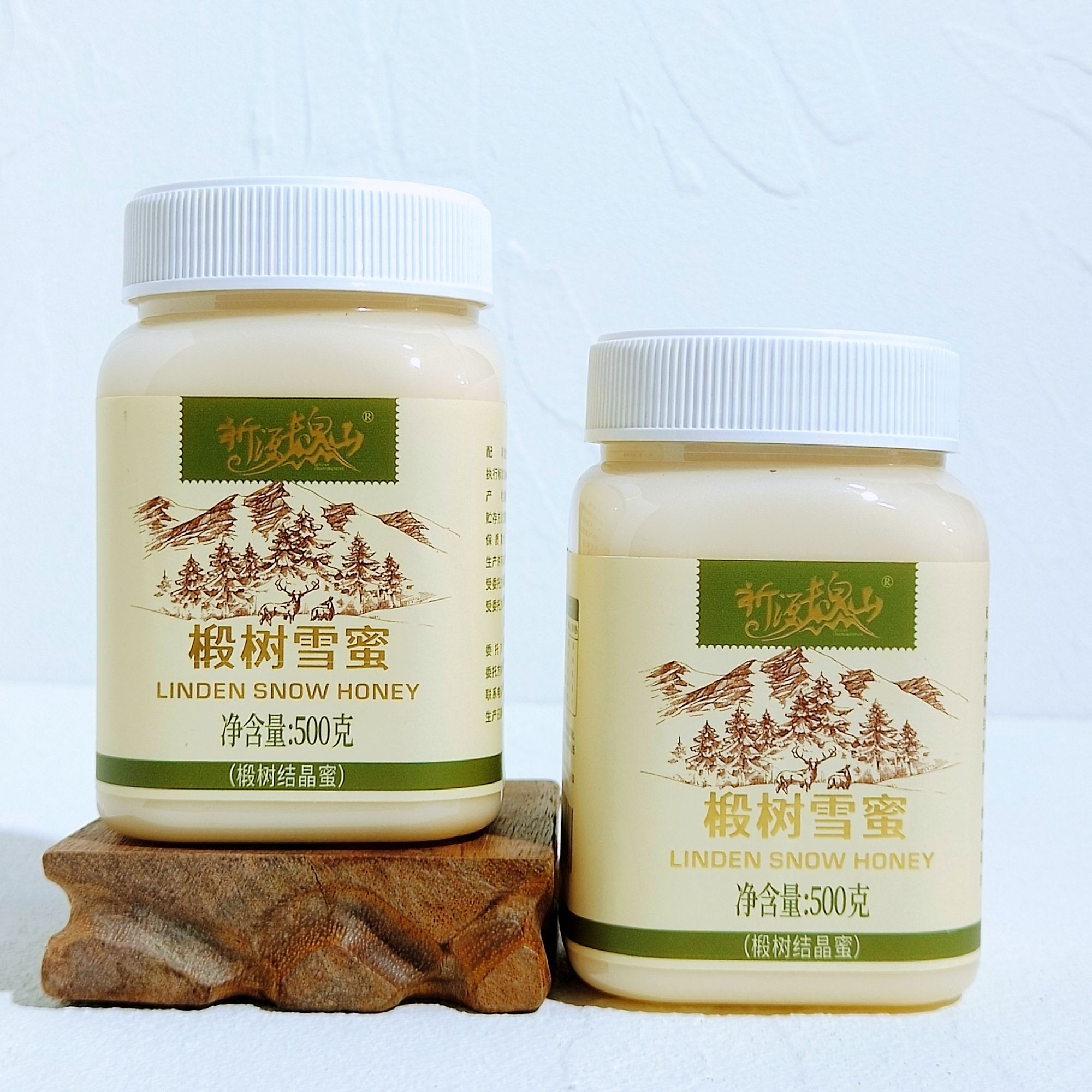 长白山椴树雪蜜500g/瓶