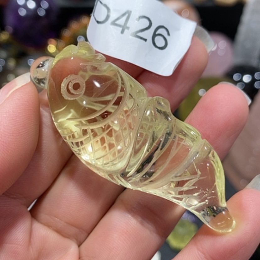 【闪购商品】摆件未镶嵌水晶吊坠