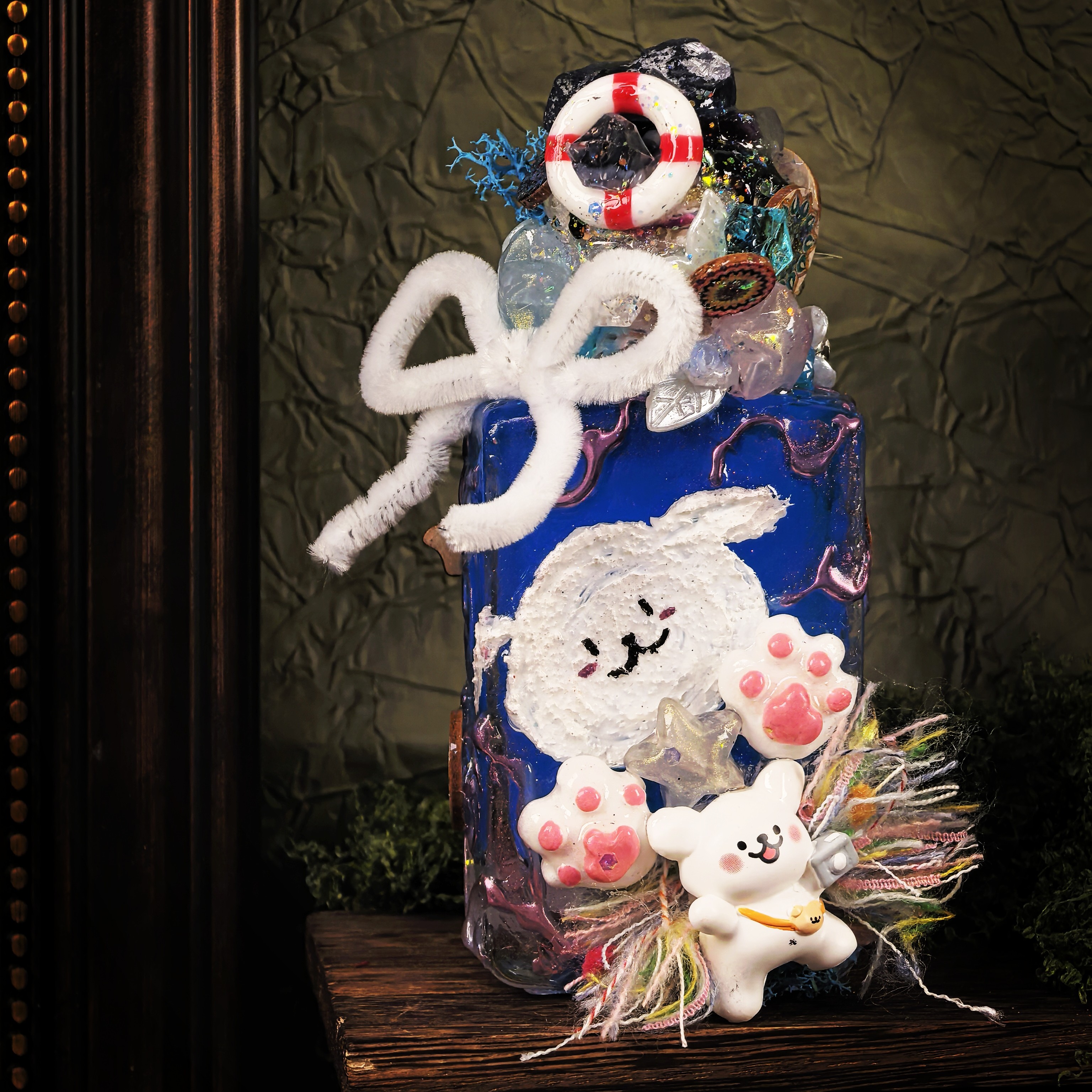 魔法灵剂【诺一】灵宠，关于守护与勇气