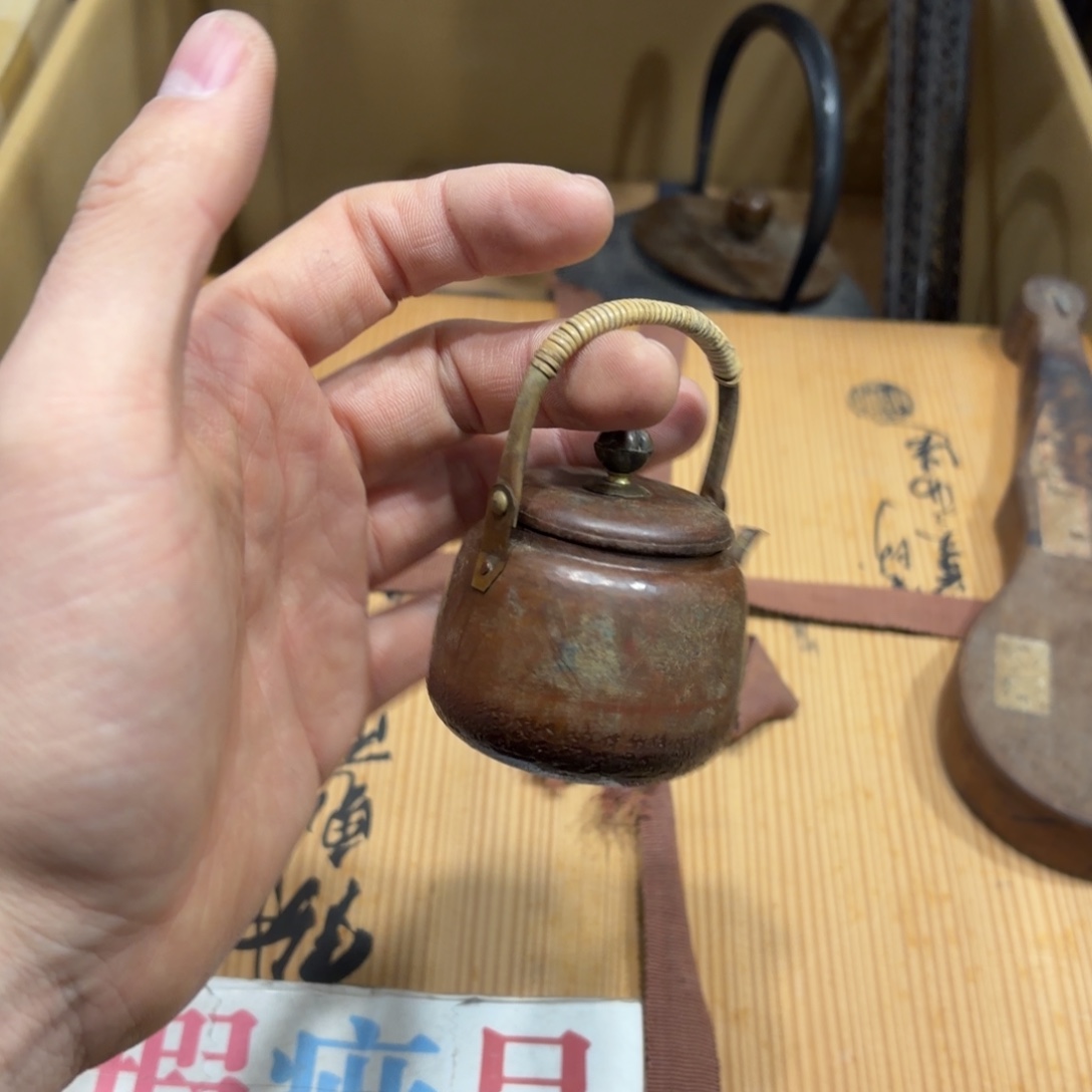 ****手般若中古美术工艺品