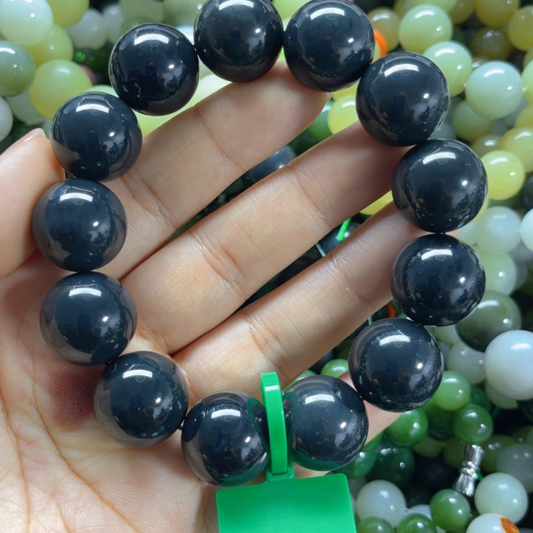 手链未镶嵌和田玉