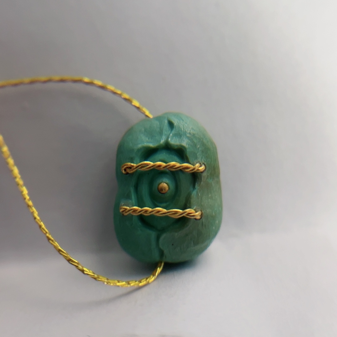 绿松石配饰未镶嵌