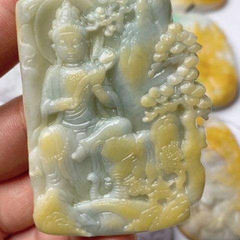 定制翡翠未镶嵌翡翠