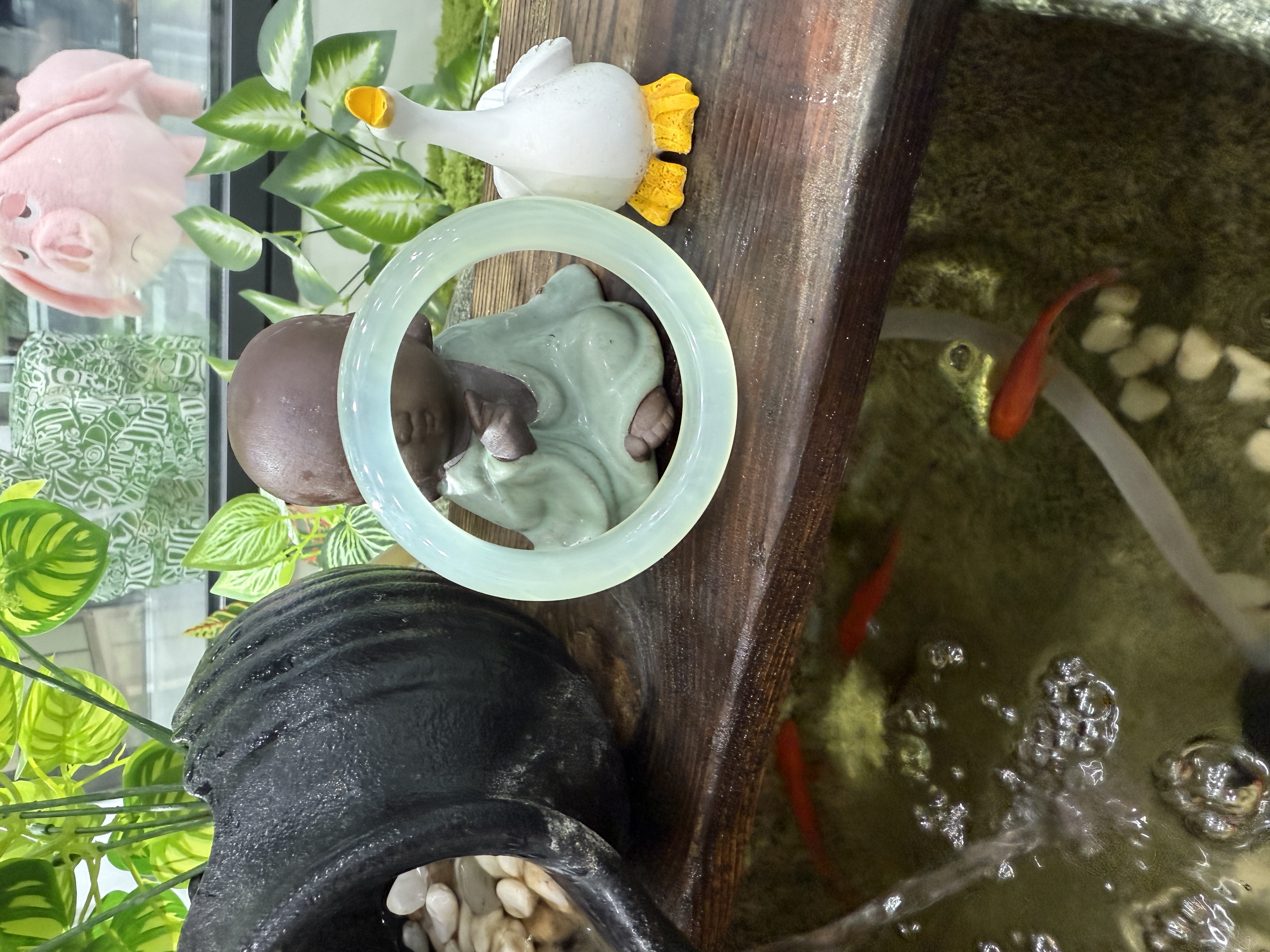 【基地质检】冰种高品质岫玉手镯发其一