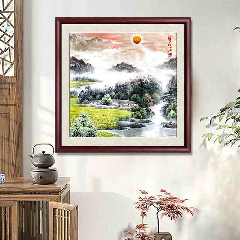 聚麟阁装饰字画1