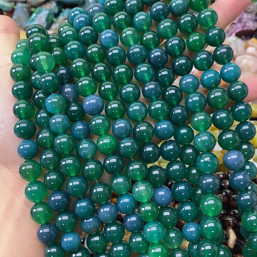 玛瑙/玉髓未镶嵌珠宝半成品卡十玛瑙一条