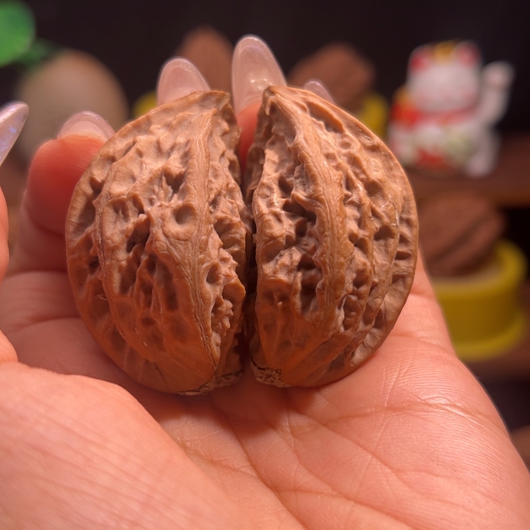 吊坠文玩核桃核桃27阴皮
