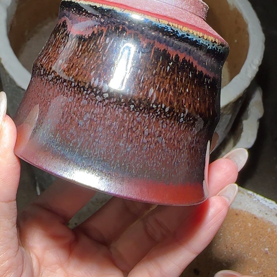 宁****茶盏玲珑茶器主人杯