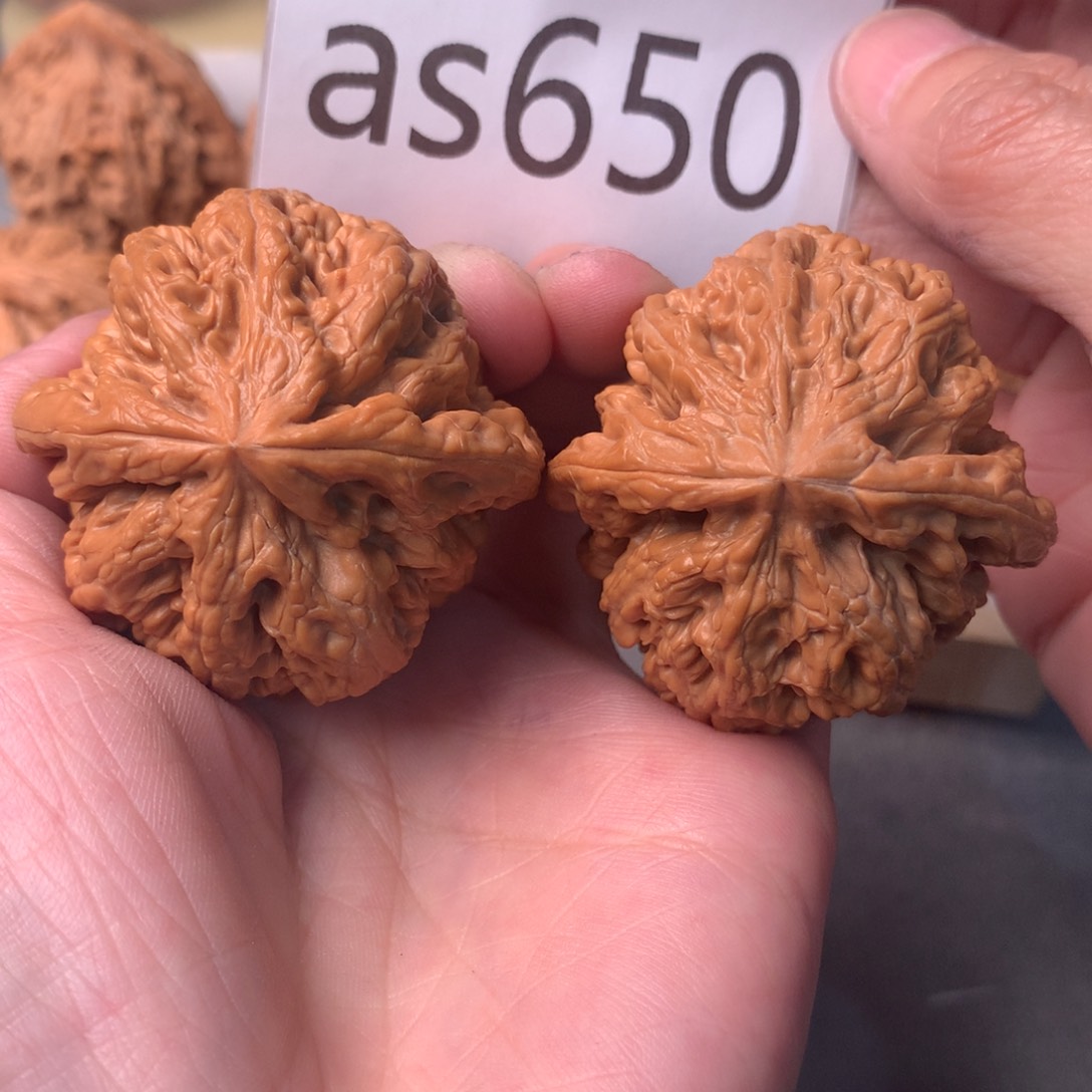 文玩核桃把件打****子毕业肉球粗筋45
