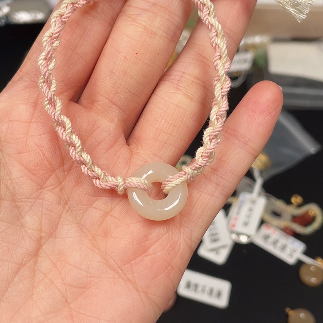 和田玉珠宝半成品未镶嵌F162