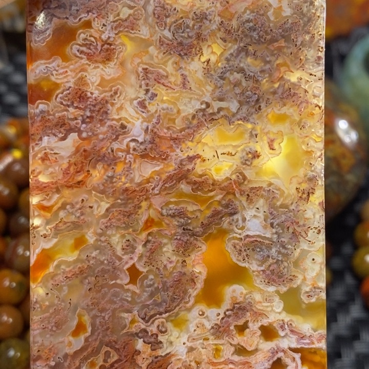 玛瑙/玉髓颈饰未镶嵌