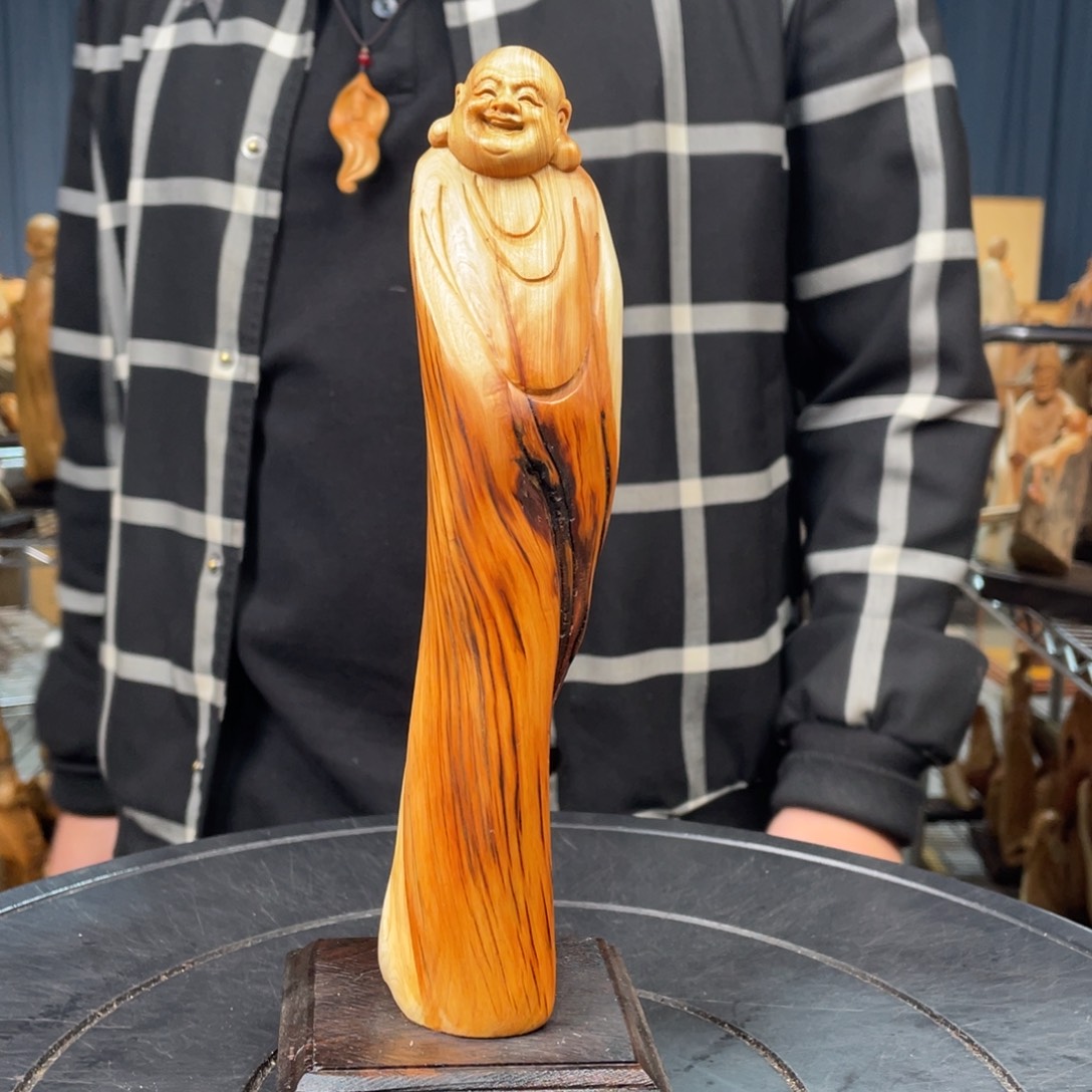 柏木（崖柏）随型摆件