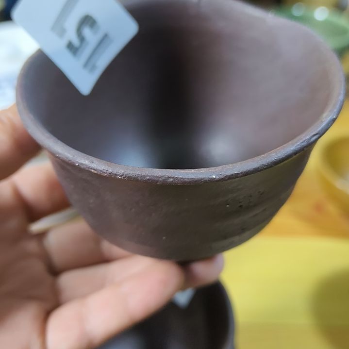 哈***)瓷片磁州窑五厂盘碗壶杯