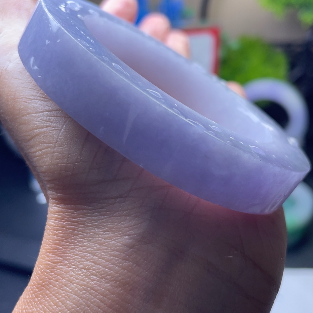 未镶嵌定制翡翠翡翠手镯